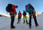 Švýcarské Alpy - Mőnch, 4107 m.n.m. - nepokořen