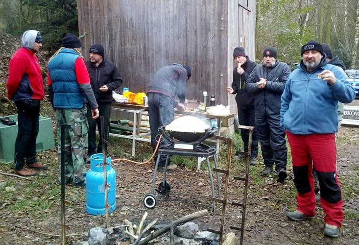 Degustační ležení navštívil i Franz Josef 