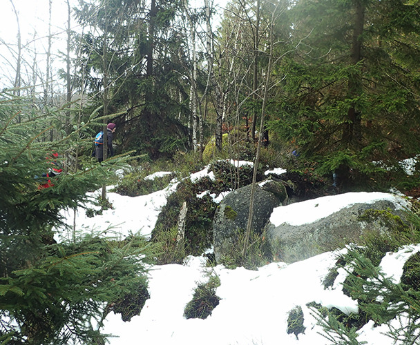 Je ale potřeba se připravit na poměrně náročný terén, který vyžaduje opatrnost foto (c) DrKozel 2022