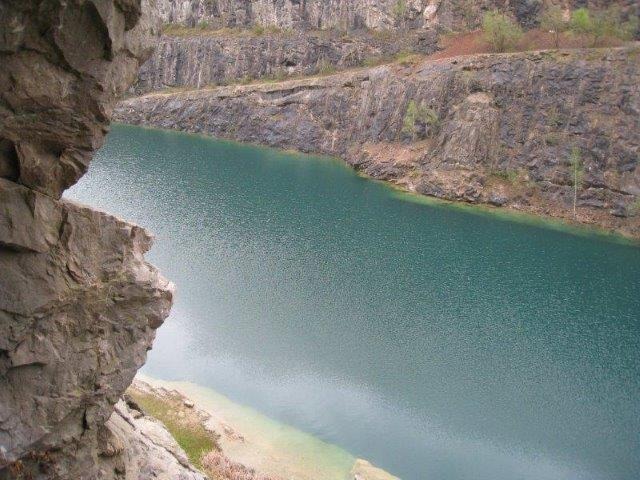 Lom jsme vyklidili v pravou chvíli. S odjezdem se spustila průtrž mračen foto (c) DrKozel