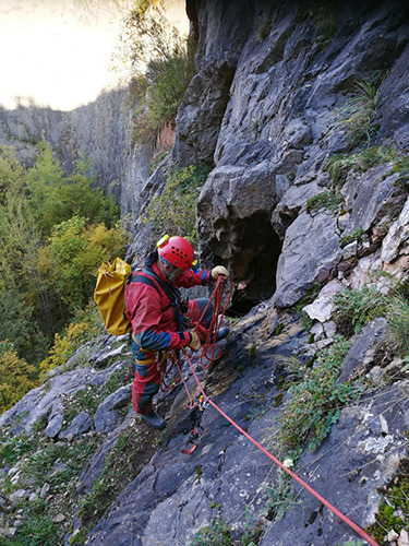 Na Lemiho připadl Černý Petr a jako poslední musí sbalit lana foto (c) Lemi junior