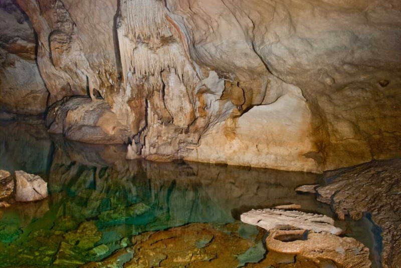 Pohádková jezírka v Ramo Sud (foto Smolda) 