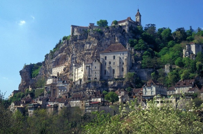 Prastarý Rocamadour 