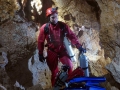 Abo - potápěčPotápění v jeskyních, Slovenský kras