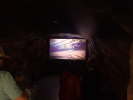 Nejvíce nás samozřejmě potěšil promítací sál s filmem, který jsme pořídili v zaplavených částech Chýnovské jeskyně foto (c) DrKozel