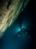 Potápění v jeskyních a dolech je zajímavá a specifická činnost (důl Hraničná, Rychleby)foto (c) MejlaD