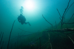Potápění v jezeře Mostfoto (c) MejlaD 2020