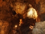 Turistická část Demänovských jeskyní připomíná dómy trpaslíků 