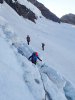 Výstup na horu Mőnch, 4107 m.n.m., Švýcarské Alpy foto (c) Kanta 2022