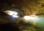 Natáčení v Chýnovské jeskyni