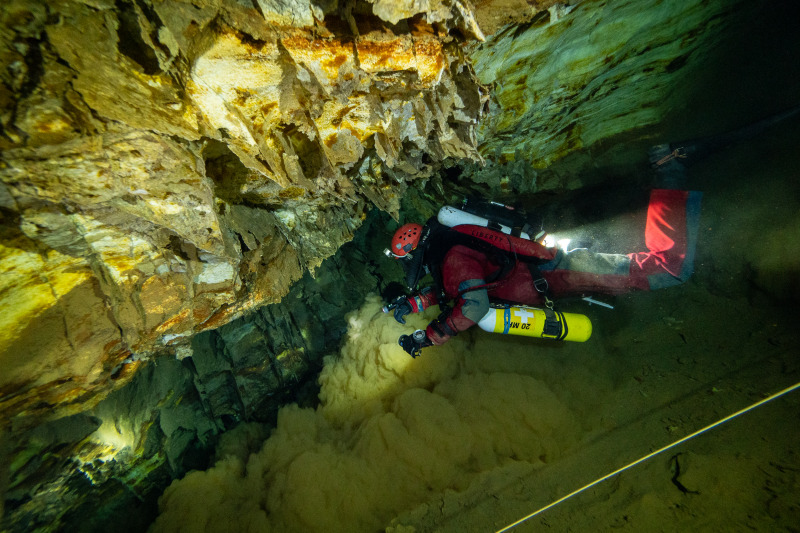 Chýnovská jeskyně foto (c) Mejla D. 2020