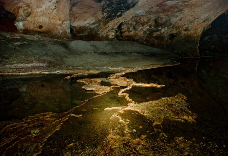 Jižní větev - Ramo Sud (foto Smolda) 