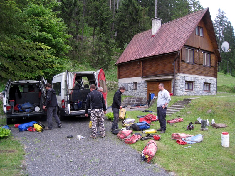 Luxusní ubytování po akci - Jankova chata foto: DrKozel