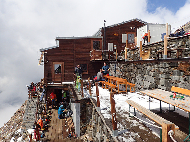 Monte Rosa, Alpy... foto (c) 2021 Speleoaquanaut and comp.