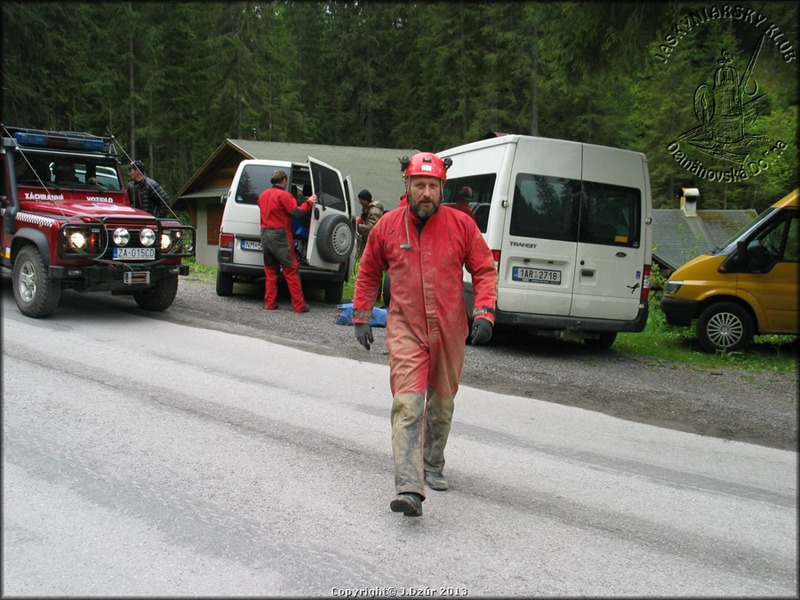 Odhodlaný náčelník Dan foto: Jano Dzúr