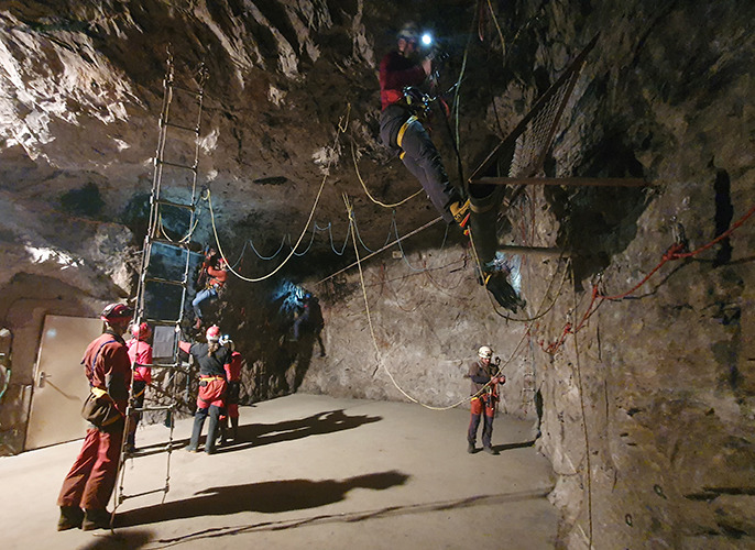 Perfektní trenažér SRT na Chlumu posloužil pro nácvik na výtečnou foto (c) M.Švejda