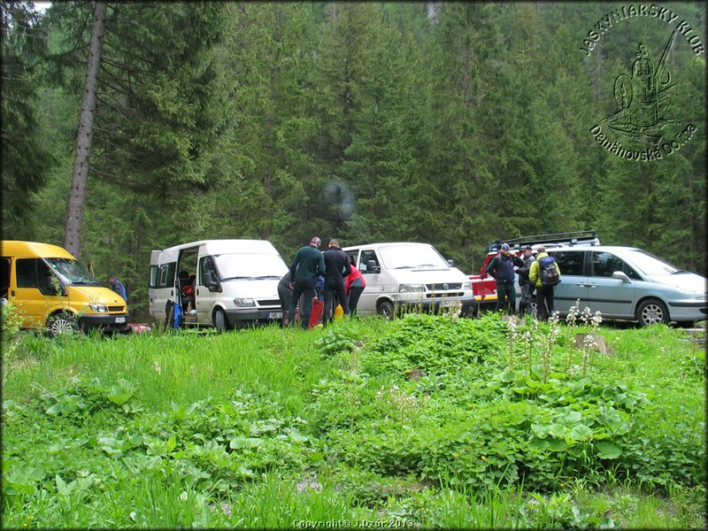 Sraz ve velkém stylu foto: Jano Dzúr