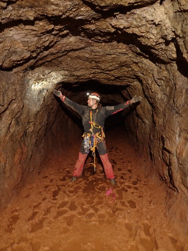 Téměř Leonardovské rozměry Blátivé štoly - DrKozel a jeho ocasy foto (c) Petr Chmel