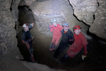 Bojová porada v útrobách Barrandovy jeskyně selfie (c) LemiJunior