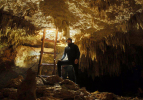 Caverna Grande - vstupní část a náčelník Dan Speleoaquanaut (c) 2020