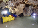Cesta za mezinárodními objevy je však trnitá i v nádherném podzemí, Mexico, expedice Xibalba 2022 foto (c) Speleoaquanaut 2022