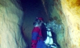 Foto z připravovaného videa - Podtraťovka Potápění, jeskyně, Český kras