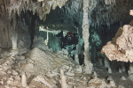 Mexico, jeskynní výzdoba v cenotech je úchvatná foto (c) Speleoaquanaut 2022
