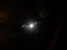 Temnou Tomáškovu propast za okamžik prosvětlí silné lampy s kamerou 360° foto (c) DrKozel