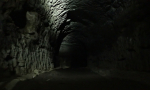 Vodní náhon, podzemní tunel u říčky Svitávka - obec Svitava (Cvikov)foto (c) DrKozel