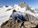 Výstup na horu Mőnch, 4107 m.n.m., Švýcarské Alpy foto (c) Kanta 2022