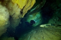 Zaplavená část Chýnovské jeskyně foto (c) Mejla